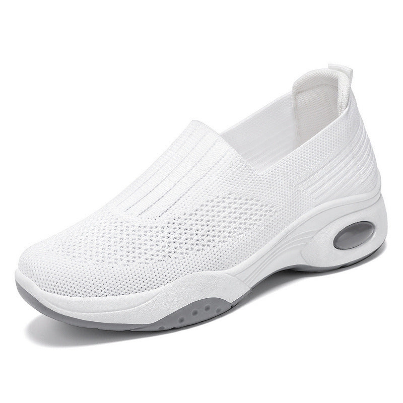 Damen Komfortable Slip-On Sneakers mit ergonomischer Dämpfung EB