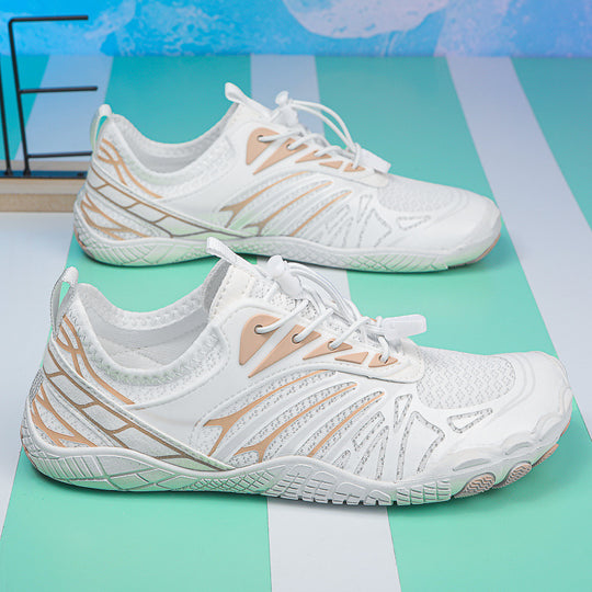 Damen Flexibele Aqua-Laufschuhe mit rutschfester Sohle und atmungsaktivem Obermaterial EB