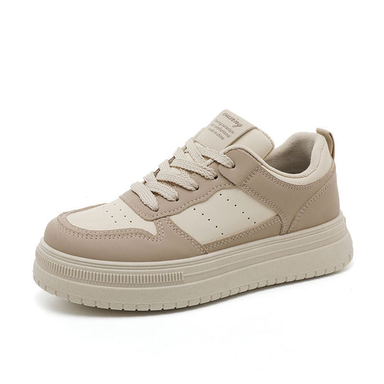 Damen Sportliche Sneaker mit dämpfender Laufsohle und modischem Obermaterial EB