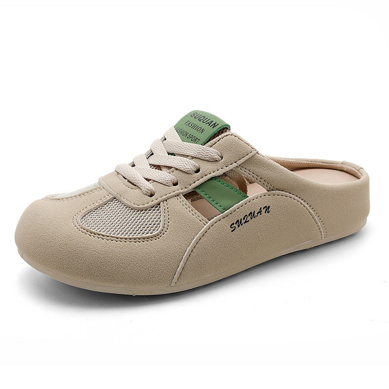 Damen Atmungsaktive Freizeitschlüpfschuhe mit ergonomischem Design EB