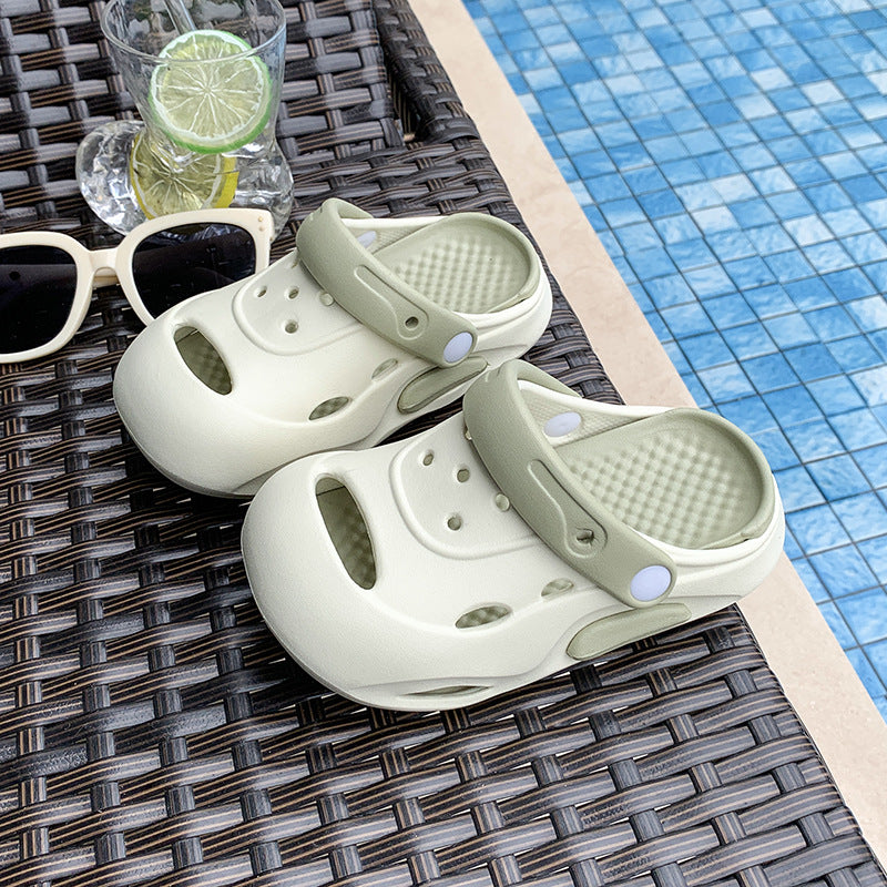 Damen modische Spielzeug-Crocs mit individuell gestaltbaren Anhängern EB