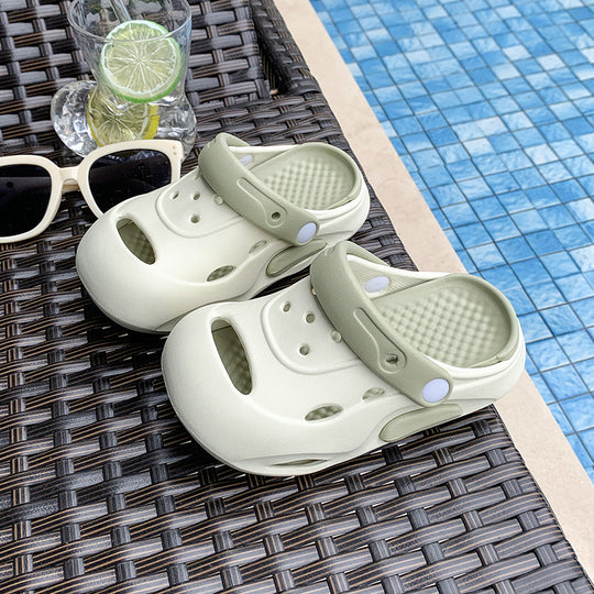 Damen modische Spielzeug-Crocs mit individuell gestaltbaren Anhängern EB