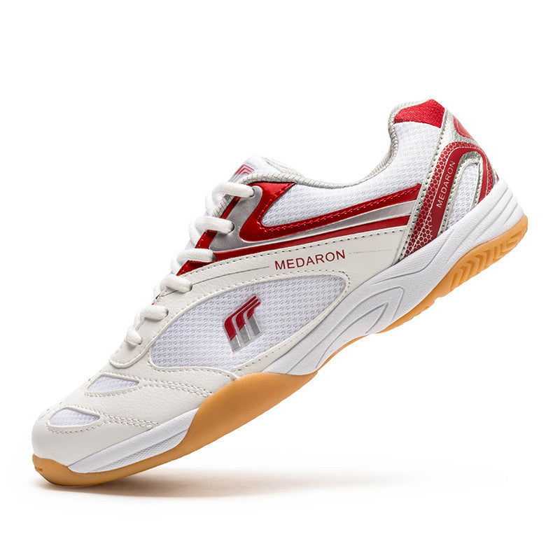 Damen Sportliche Badmintonschuhe mit herausragender atmungsaktiver Technologie und rutschfester Sohle EB