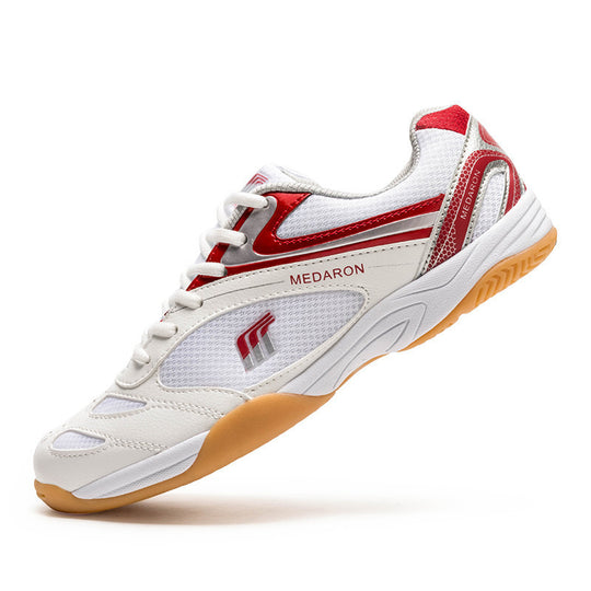 Damen Sportliche Badmintonschuhe mit herausragender atmungsaktiver Technologie und rutschfester Sohle EB