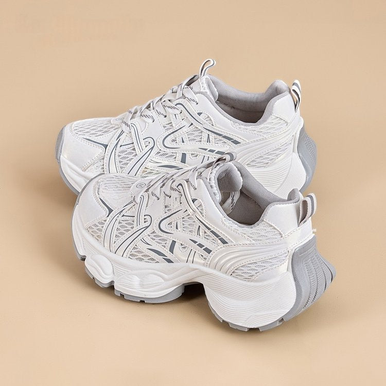 Damen Atmungsaktive Lauf-Sneaker mit stabiler Dämpfung und flexibler Sohle EB