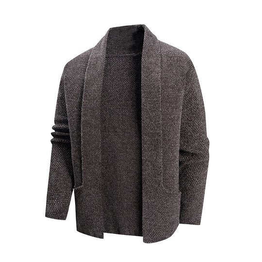 Damen Strickjacke mit modernem Schnitt und praktischen Taschen EB