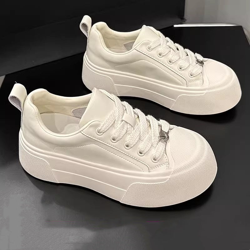 Damen Plateausneaker mit sportlichem Design und bequemer Polsterung EB