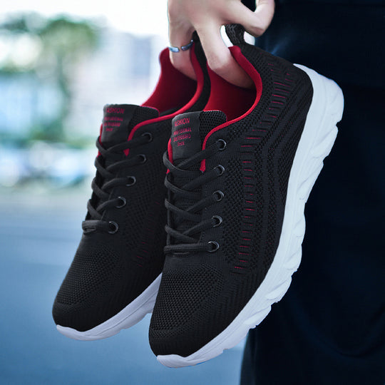Herren leichte atmungsaktive Sneaker mit stoßdämpfender EVA-Sohle EB