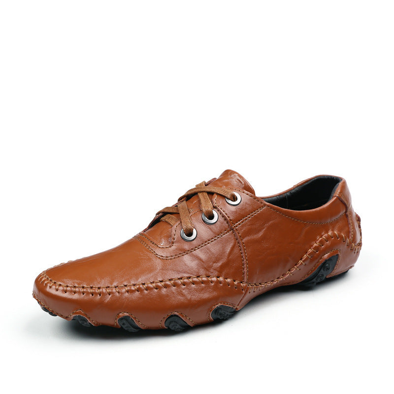 Herren Exklusive handgenähte Freizeitschuhe EB