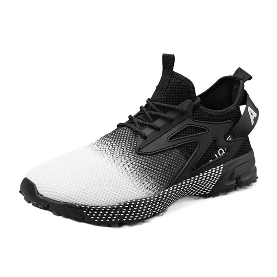 Damen Sportliche Atmungsaktive Sneakers mit rutschfester Sohle und flexiblem Design EB