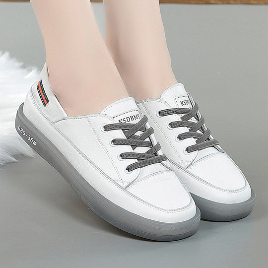 Damen Sneakers mit atmungsaktiver Oberfläche und rutschfester Sohle EB