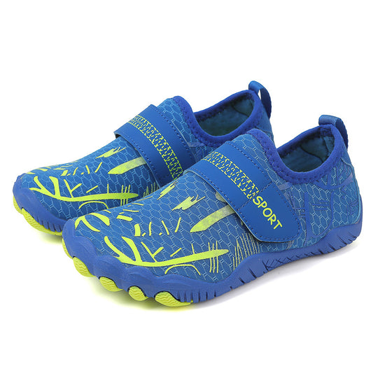 Damen Sportliche Wassersport-Schuhe mit rutschfester Sohle und flexiblem Klettverschluss EB