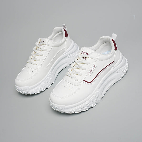 Damen Sportliche Sneakers mit ergonomischer Dämpfung und stylischem Design EB