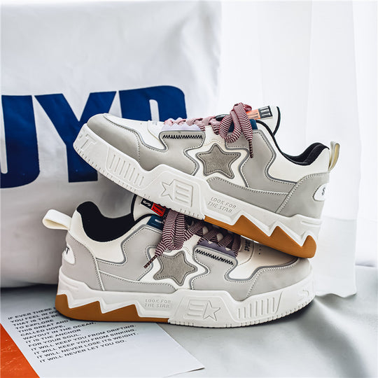 Damen modische Sneakers mit innovativem Design und dämpfender Laufsohle EB