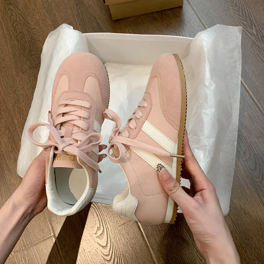 Damen Sportliche Sneakers mit komfortablem Innenfutter und atmungsaktiver Obermaterialstruktur EB