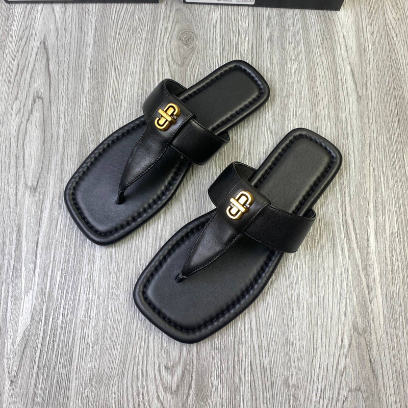 Damen eleganten Riemensandalen EB