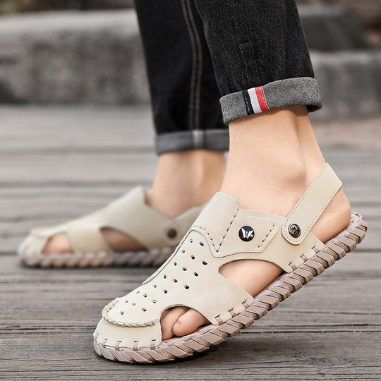 Damen Atmungsaktive Komfortsandalen mit rutschfester Sohle EB