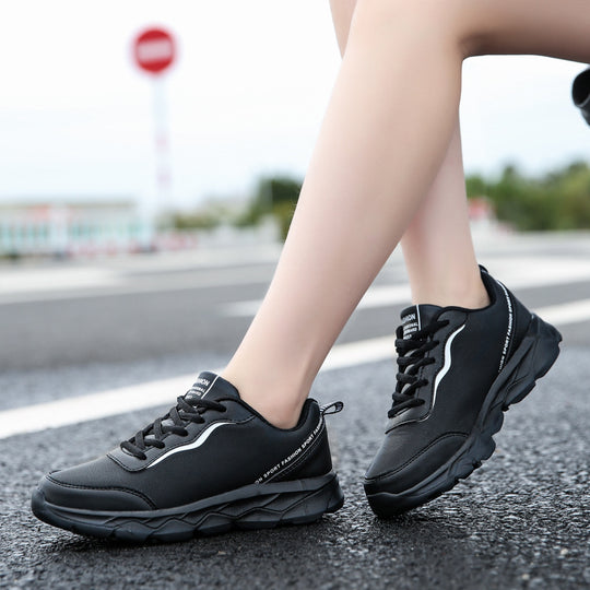 Damen Sneaker mit dämpfender Sohle und atmungsaktivem Obermaterial EB