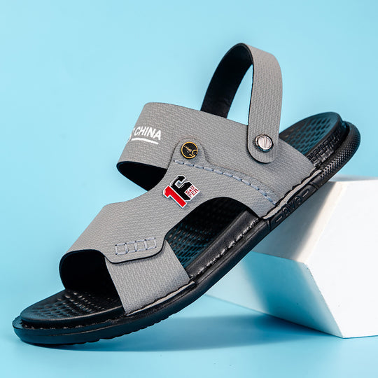 Damen Komfortable Badesandalen mit ergonomischer Fußbetttechnologie EB