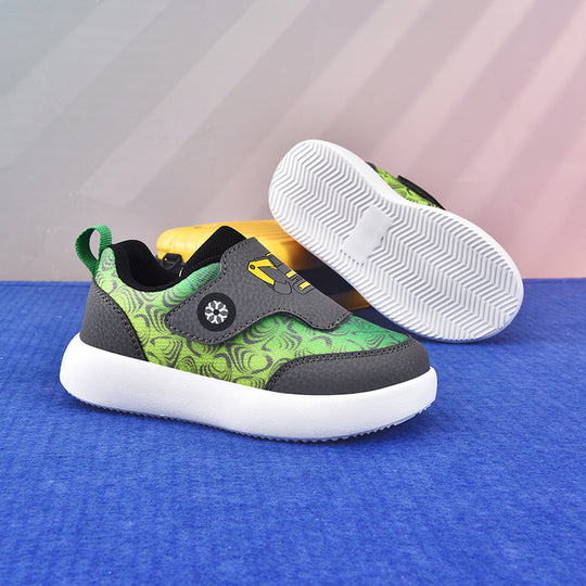 Damen Kindersneaker mit rutschfester Sohle und elastischem Klettverschluss EB