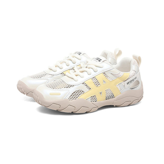 Damen Atmungsaktive Fitness-Sneaker mit flexibler Sohle EB