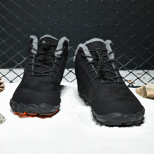 Damen Winterwanderstiefel mit kuscheligem Innenfutter und rutschfester Sohle EB