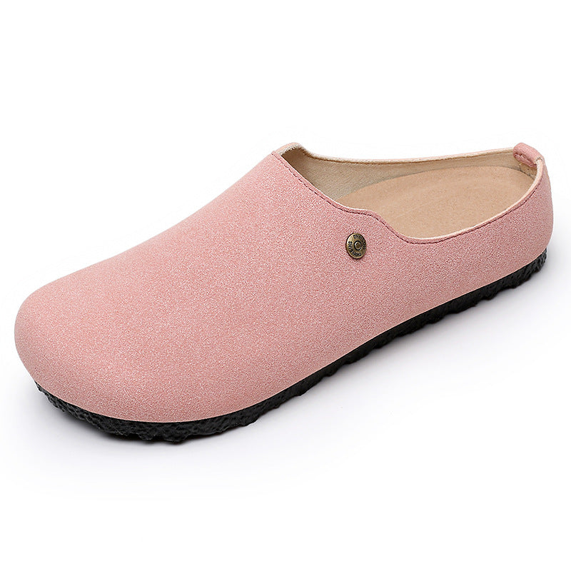 Damen nan leichtgewichtiger Schlupfclog mit ergonomischem Fußbett und rutschfester Profilsohle EB