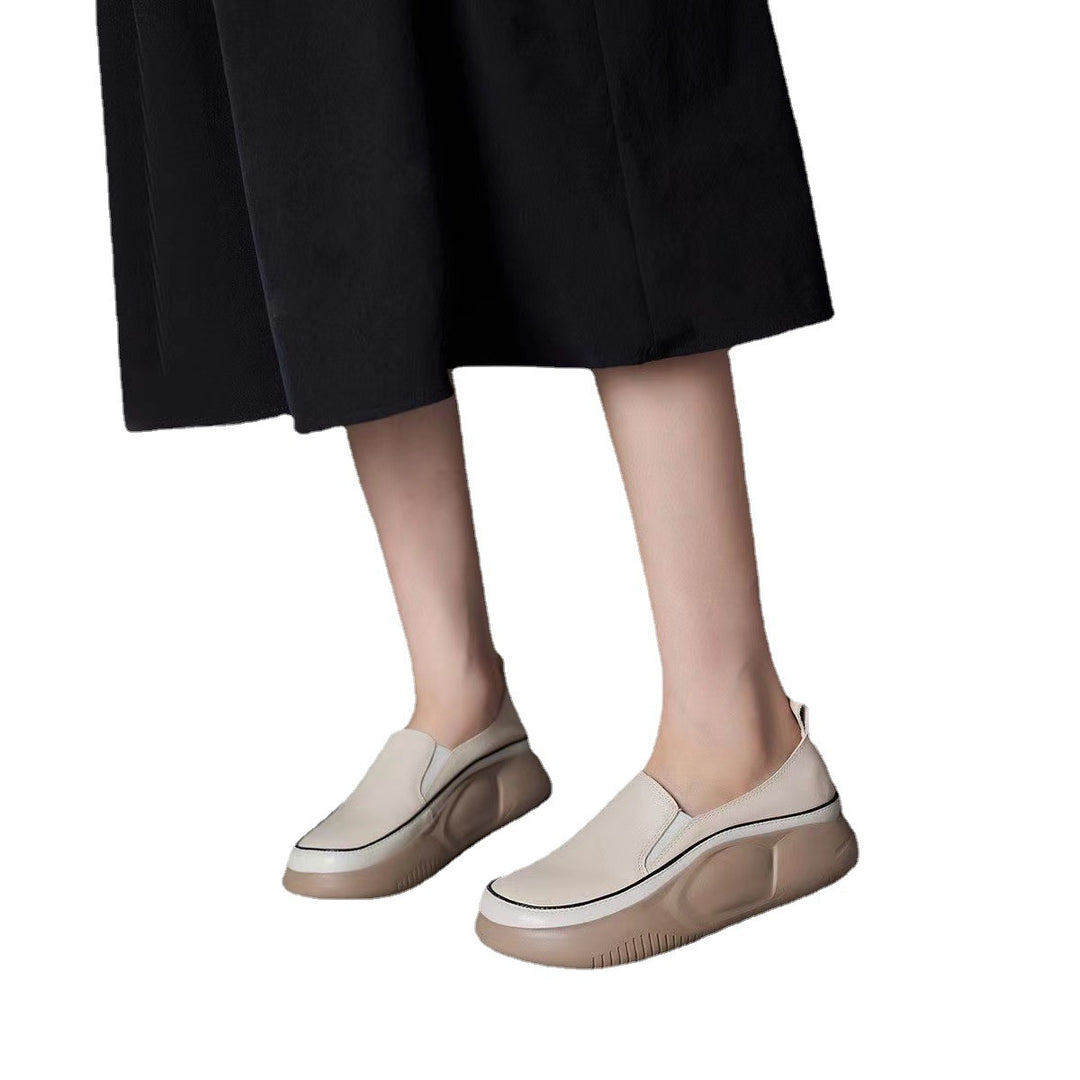 Damen Slip-On Sneakers mit ergonomischem Design und strukturiertem Obermaterial EB