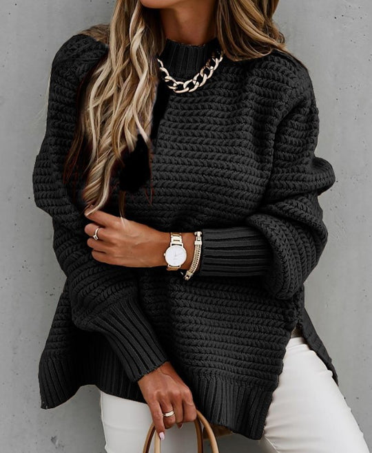 Damen Oversized Strickpullover EB