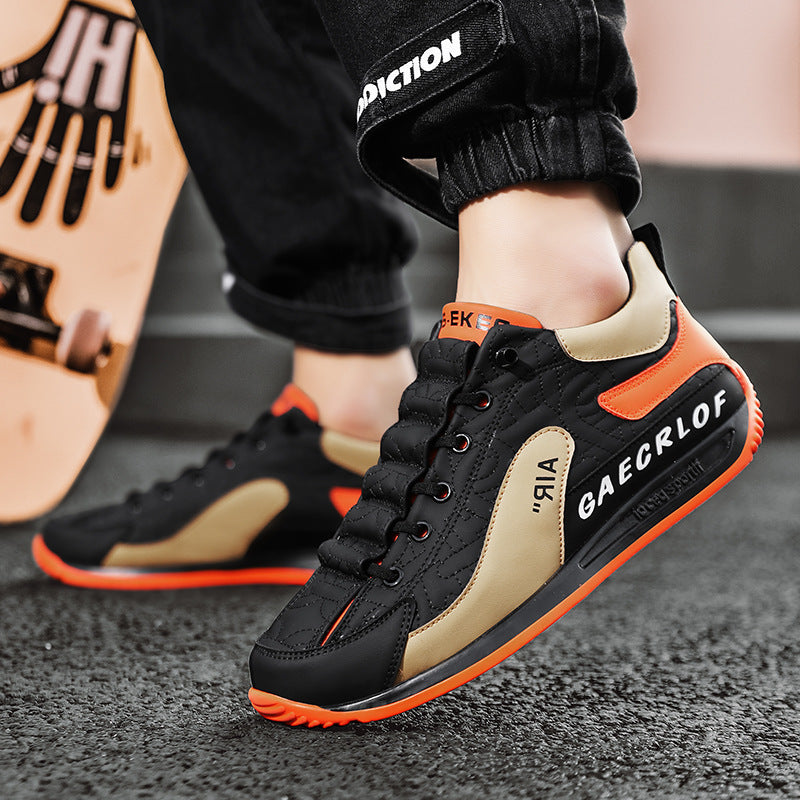 Damen Sportliche Sneakers mit atmungsaktiver Struktur und flexibler Dämpfungstechnologie EB