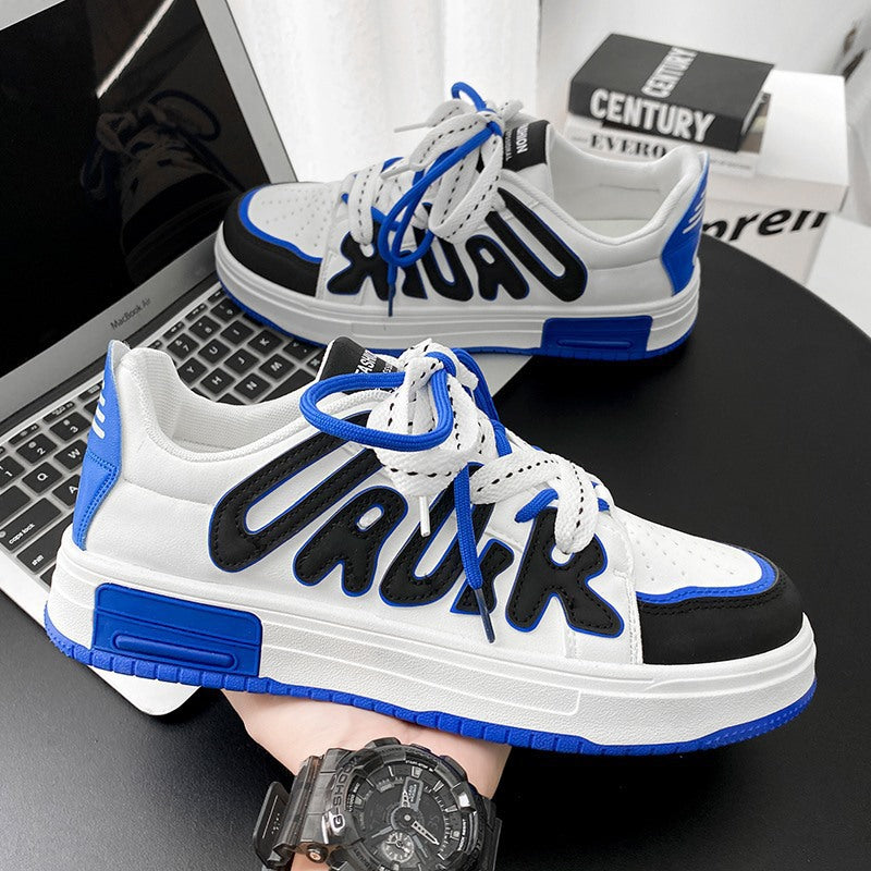 Damen Sportliche Sneakers mit innovativem Design und atmungsaktiven Einsätzen EB