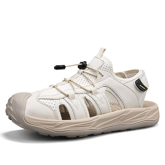 Damen Atmungsaktive Outdoor-Sandalen mit stoßdämpfender Sohle EB