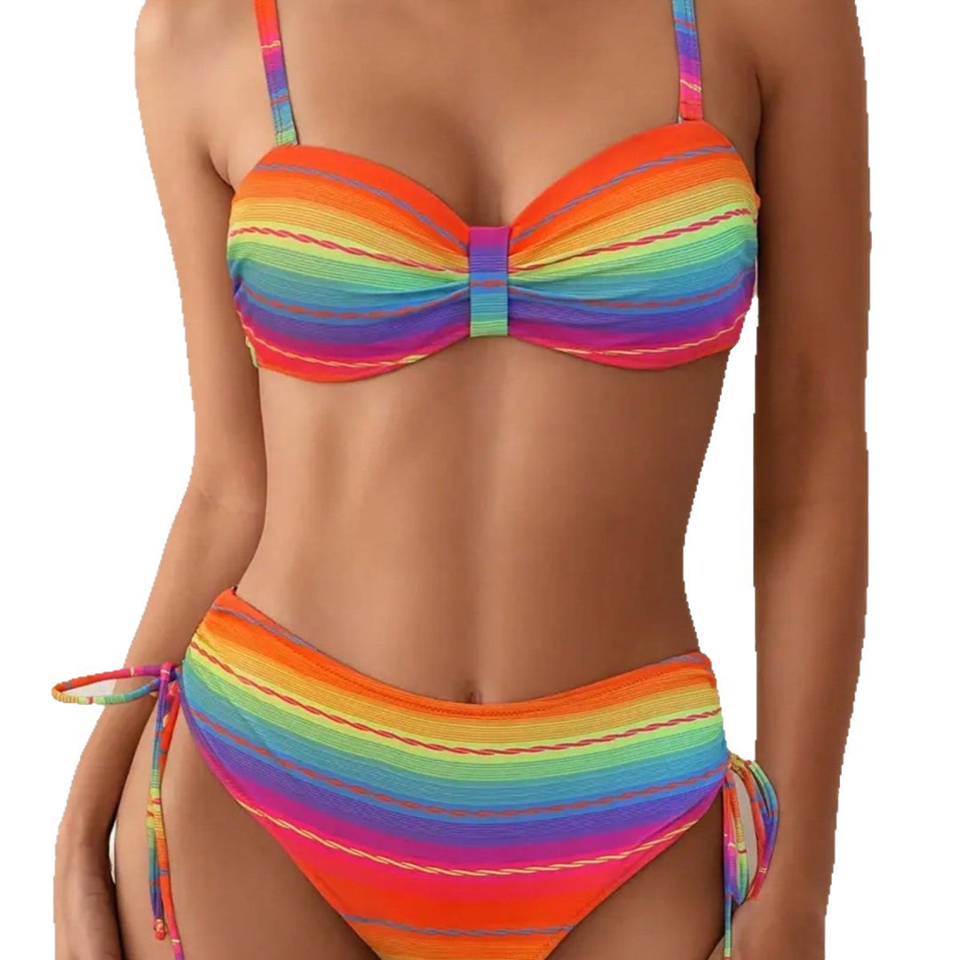 Damen Bikini-Set mit komfortablem Bügel und einstellbaren Trägern EB