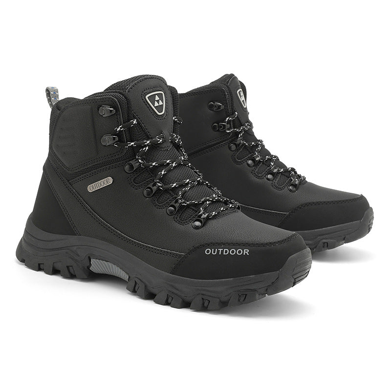 Herren All-Terrain Wanderstiefel mit hohem Knöchelschutz und griffiger Sohle EB