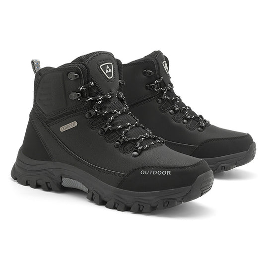 Herren All-Terrain Wanderstiefel mit hohem Knöchelschutz und griffiger Sohle EB
