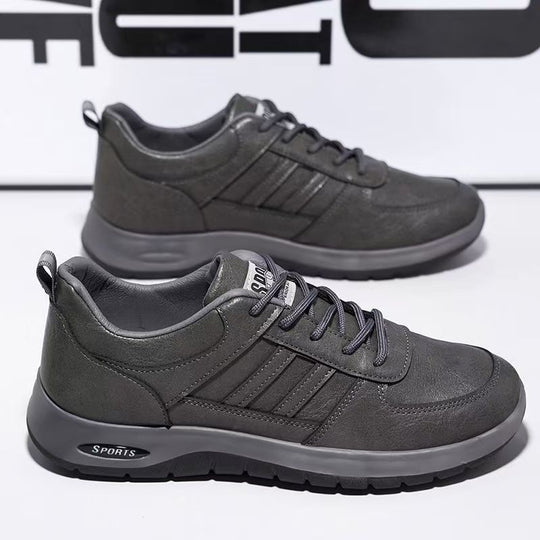 Damen Bequeme Sneaker mit rutschfester Sohle und atmungsaktivem Obermaterial EB
