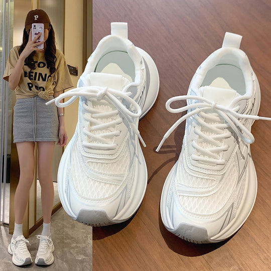 Damen Sneakers mit innovativem Design und atmungsaktiven Netzstrukturen EB