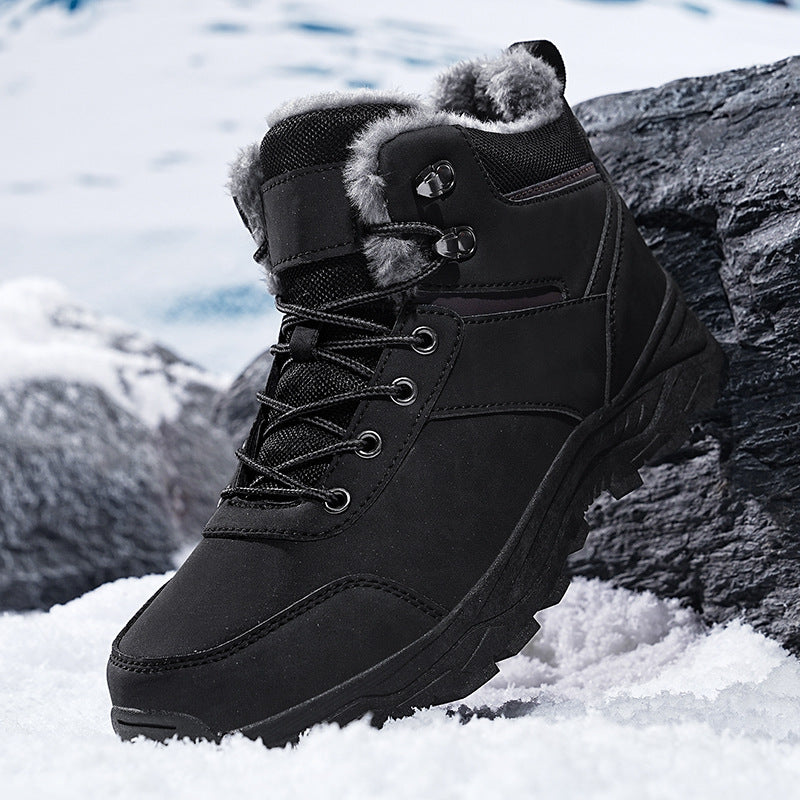 Damen Hochwertige Winterboots mit isolierter Innensohle und rutschfester Sohle EB