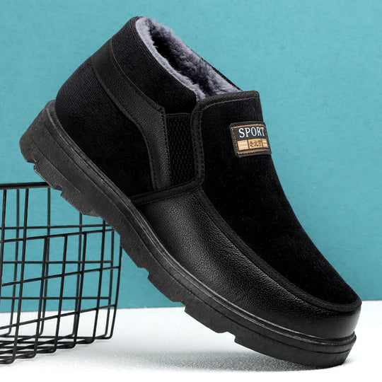 Damen Bequeme und isolierte Winterstiefel EB