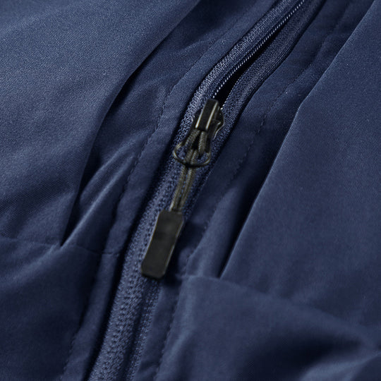 Herren Ultraleichte Utility-Outdoorweste aus Ripstop mit Mesh-Innenfutter und verdeckten Reißverschlusstaschen EB
