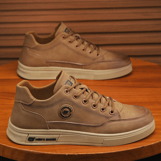 Herren modische Sneaker mit strapazierfähigem Obermaterial und rutschfester Sohle EB