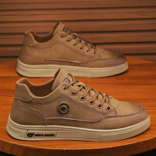 Herren modische Sneaker mit strapazierfähigem Obermaterial und rutschfester Sohle EB