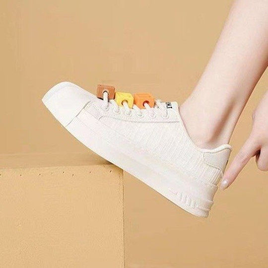 Damen Sneakers mit trendigem Gummizug und Softsohle EB