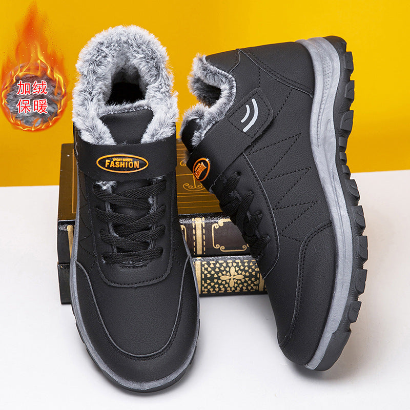 Damen Winterstiefel mit warmem Futter und rutschfester Sohle EB