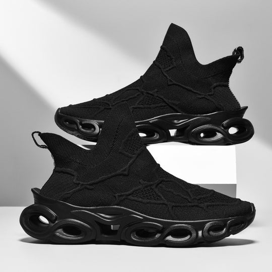 Damen Sportschuhe mit atmungsaktivem Strick-Obermaterial von EB