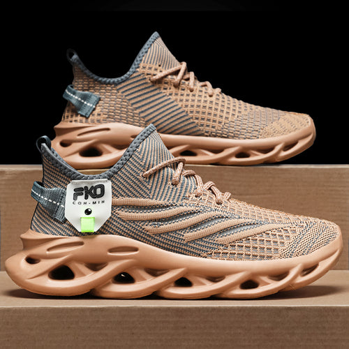 Damen Sportliche Laufschuhe mit atmungsaktivem Obermaterial und innovativer Dämpfungstechnologie EB