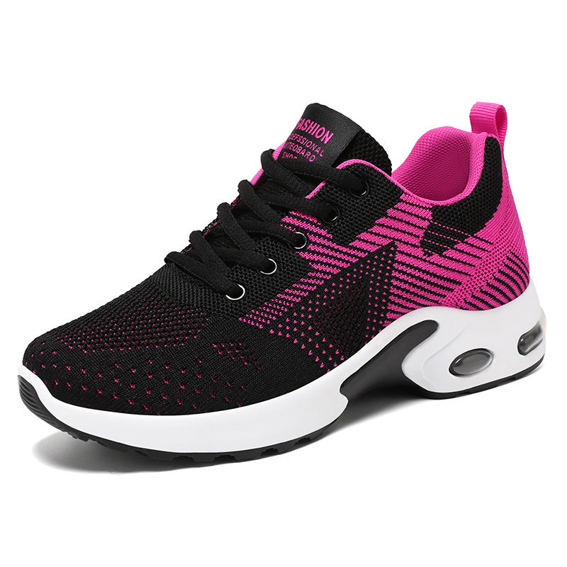 Damen Sportliche Atmungsaktive Sneaker EB