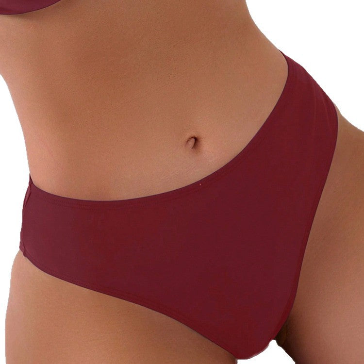 Damen Hoch taillierter Bikinislip EB