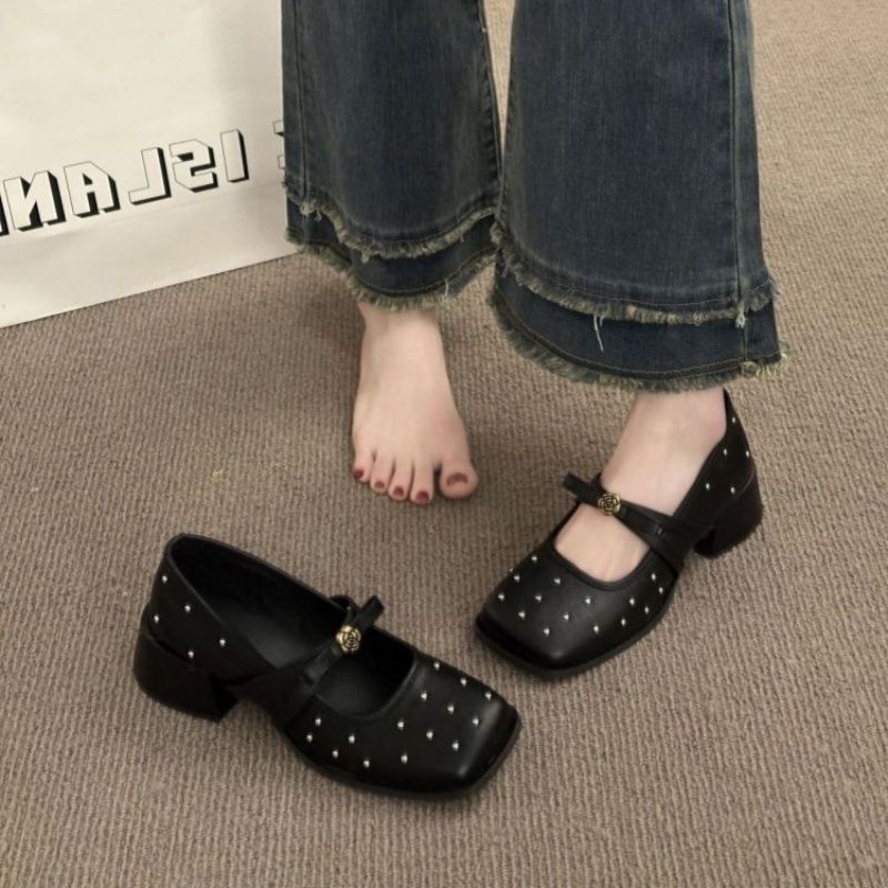 Damen Mary Jane Schuhe EB