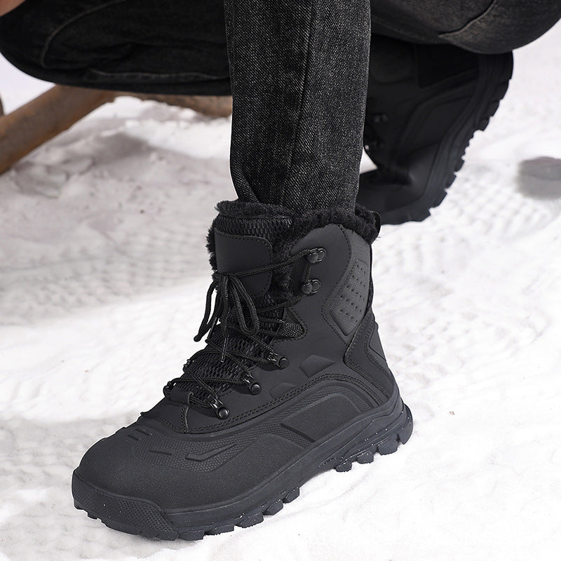 Damen Winterstiefel mit isolierender Fütterung EB